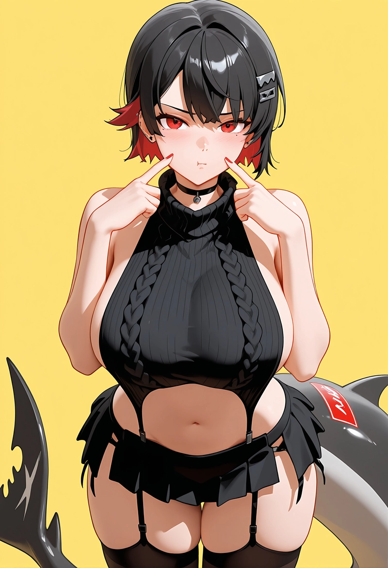 Rule 34 Ellen Joe hentai khỏa thân cực phẩm 